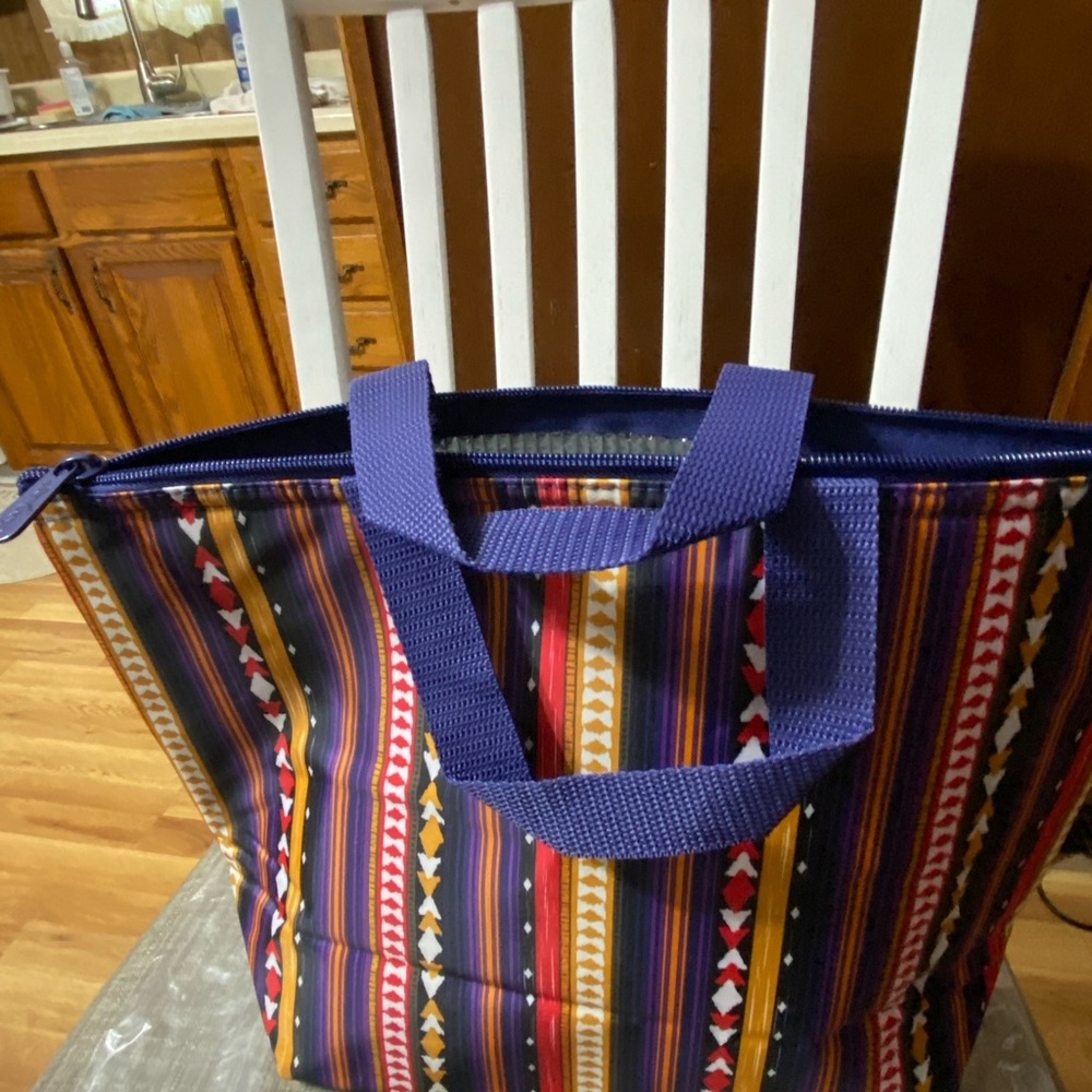 Thirty-One Multicolor Thermal Lunch Tote - Picture 3 of 4
